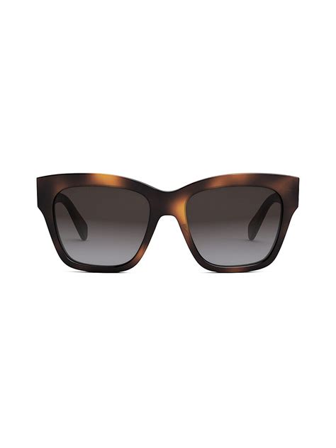 celine triomphe geometric sunglasses 55mm|CELINE Triomphe Geometric Sunglasses, 55mm .